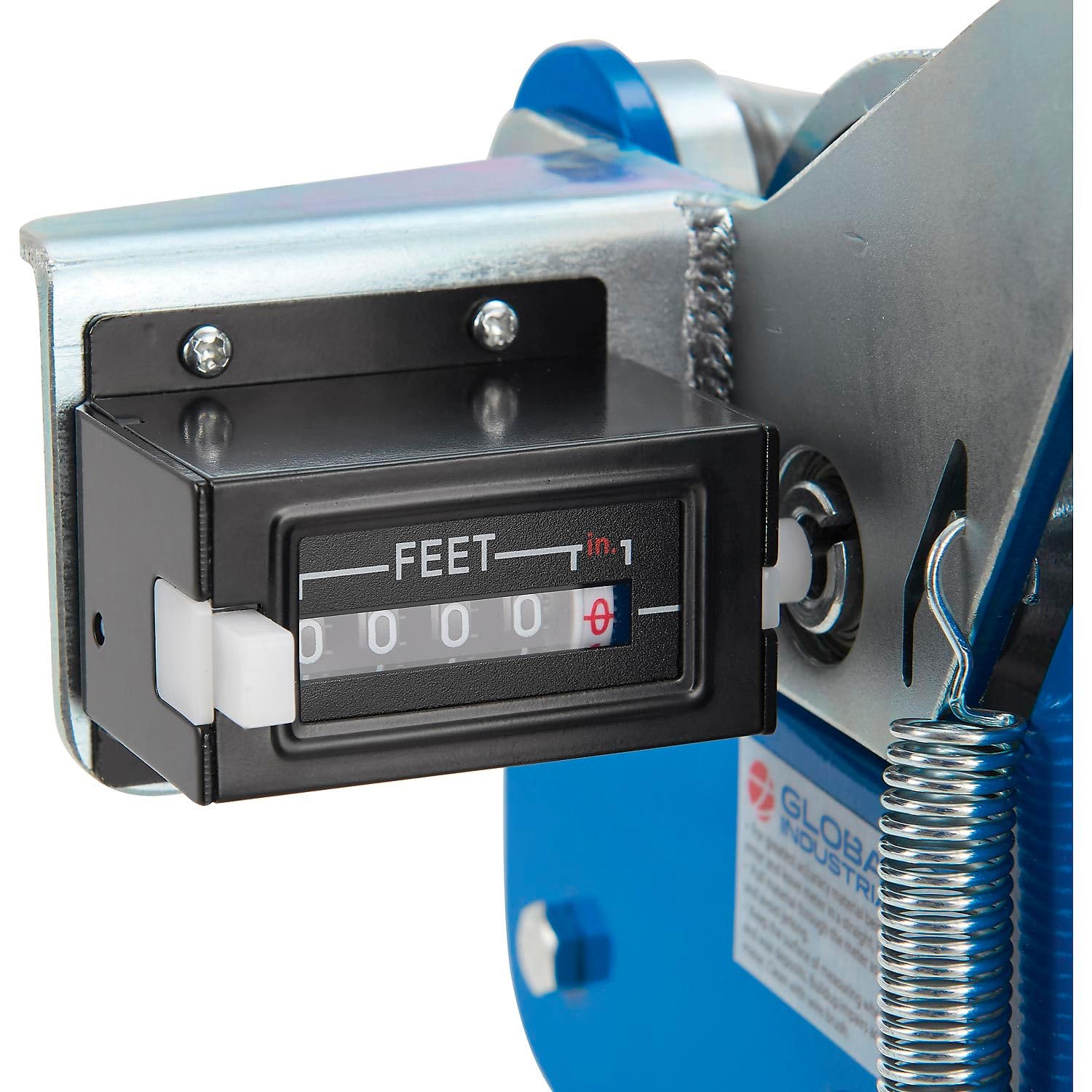 nacha　0324 Global Industrial Heavy-Duty Wire Meter Counter, 1/16